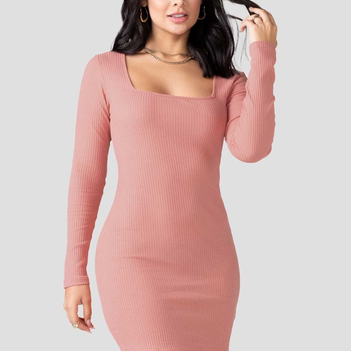 MARKETING PERSONAL - Vestido Mujer Rosa Mp 100235