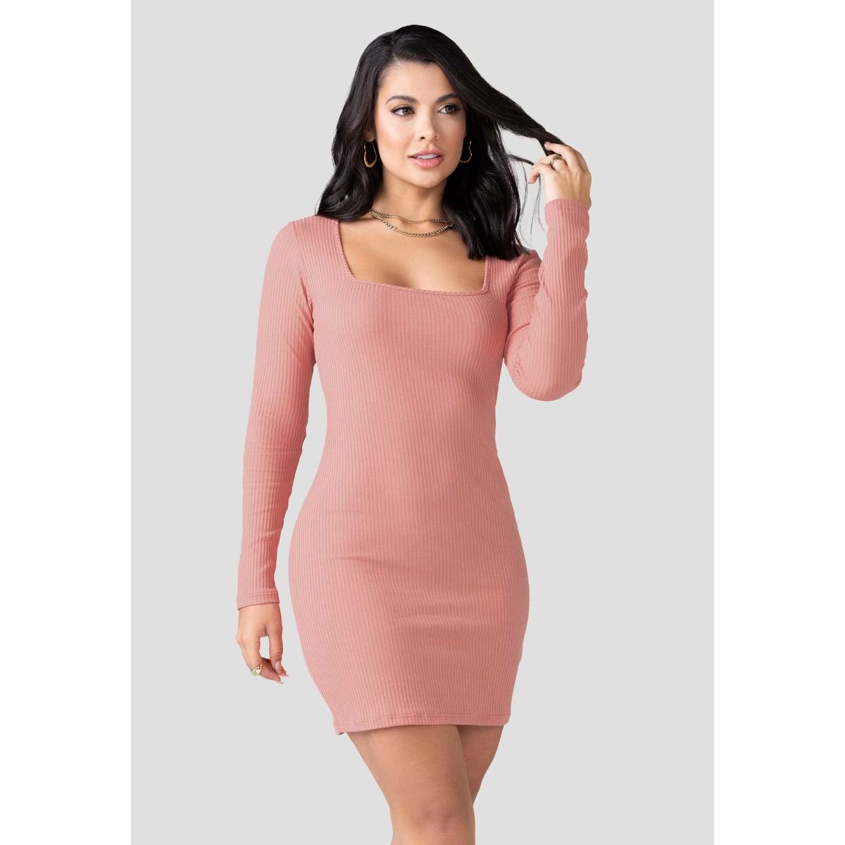 MARKETING PERSONAL - Vestido Mujer Rosa Mp 100235