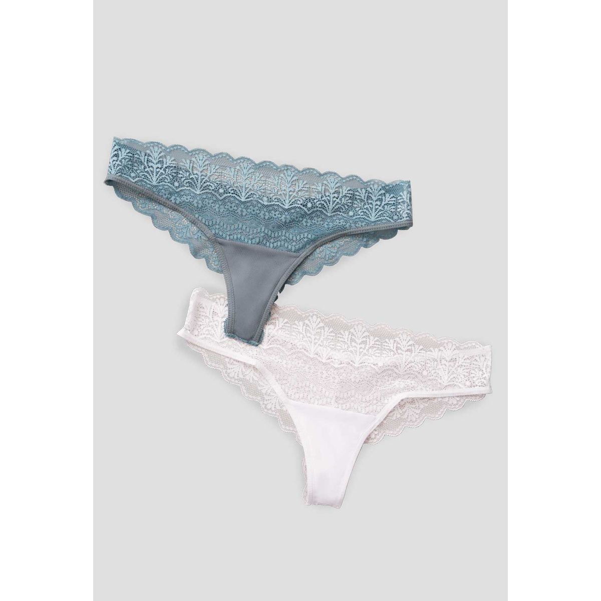 FORMAS INTIMAS - Brasilera Paq X2 Mujer Multicolor FI 101527