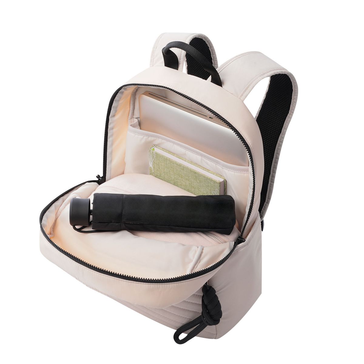 TOTTO - Sombrilla con Filtro UV Izna Negra