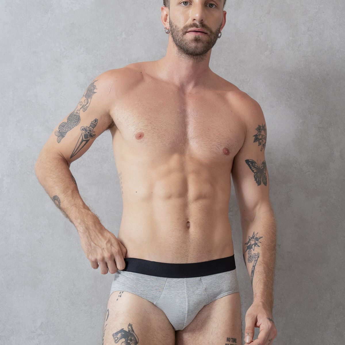 FORMAS INTIMAS - Pantaloncillo Paq X3 Hombre Multicolor FI 101096