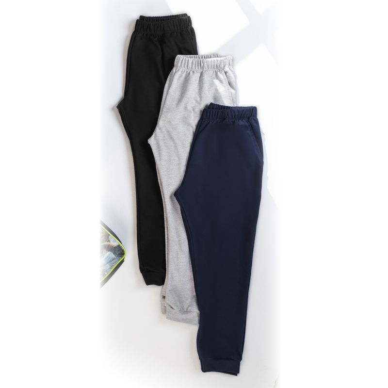 MARKETING PERSONAL - Jogger Infantil Gris Mp 2126