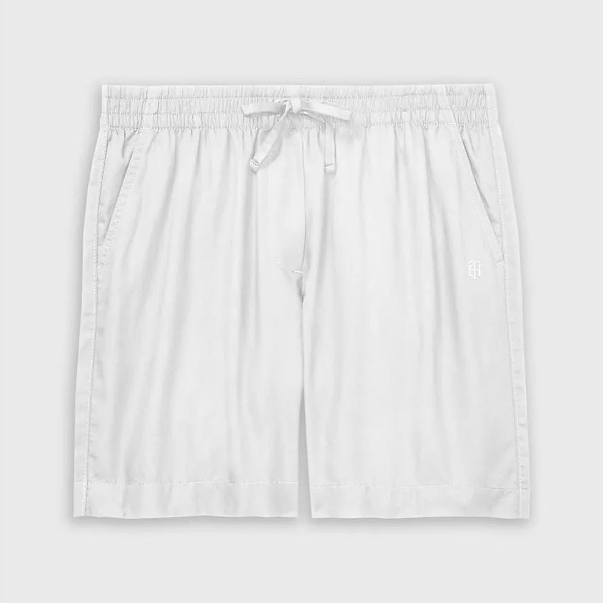 TOMMY HILFIGER - Pantaloneta Adaptive Sin Cordones Tencel Tommy Hilfiger