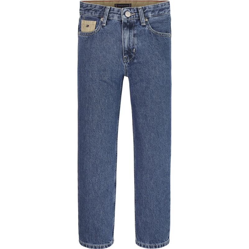 TOMMY HILFIGER - Jeans De Niño Skater Con Logo Tommy Hilfiger