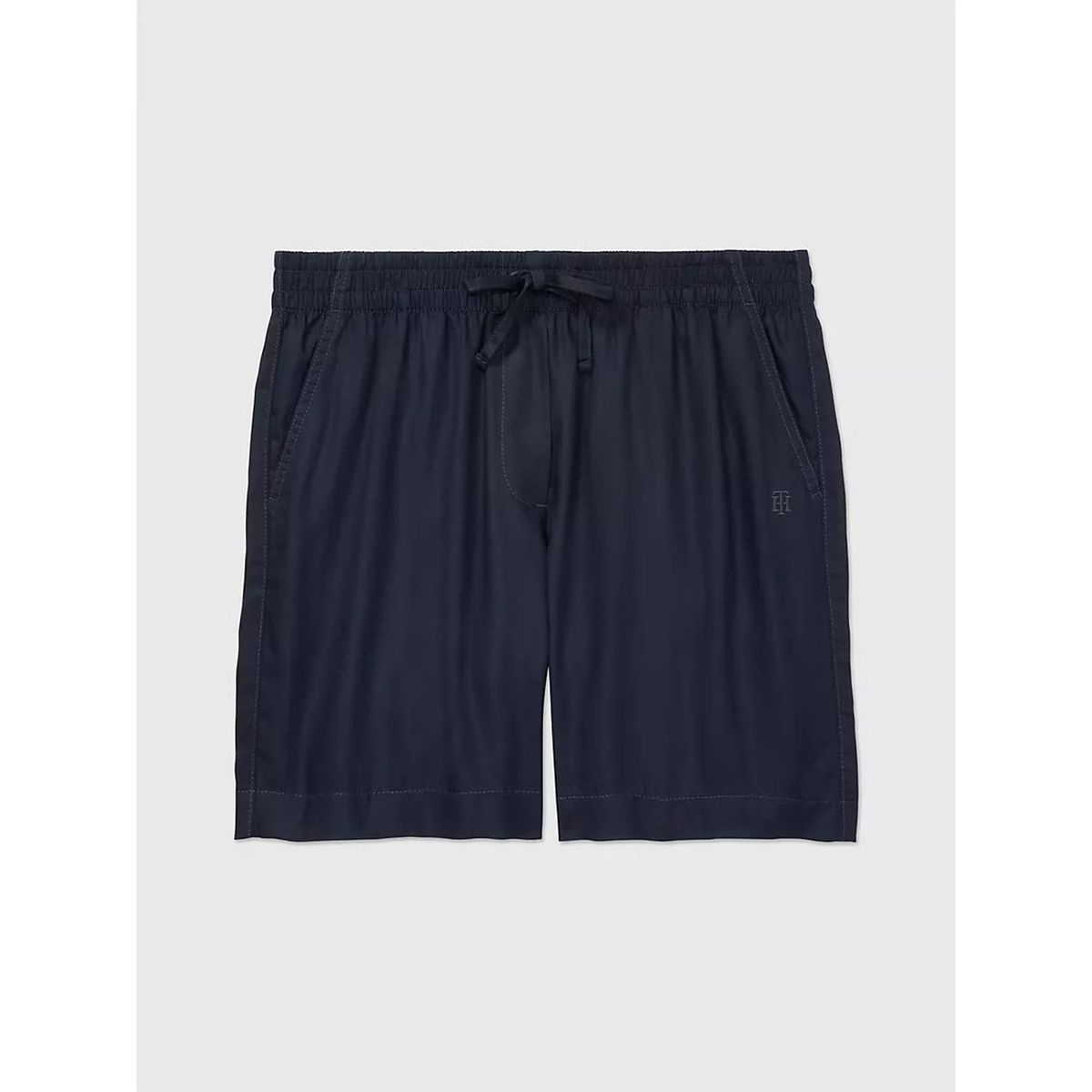TOMMY HILFIGER - Pantaloneta Adaptive Sin Cordones Tencel Tommy Hilfiger