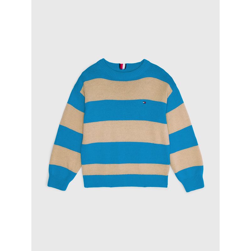 TOMMY HILFIGER - Saco De Archivo Con Diseño Rayas Para Niño Tommy Hilfiger