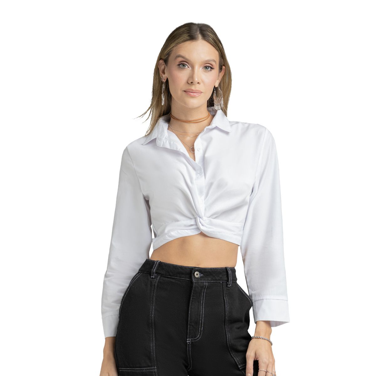 RUTTA - Camisa Mujer Blanco Rutta 4345