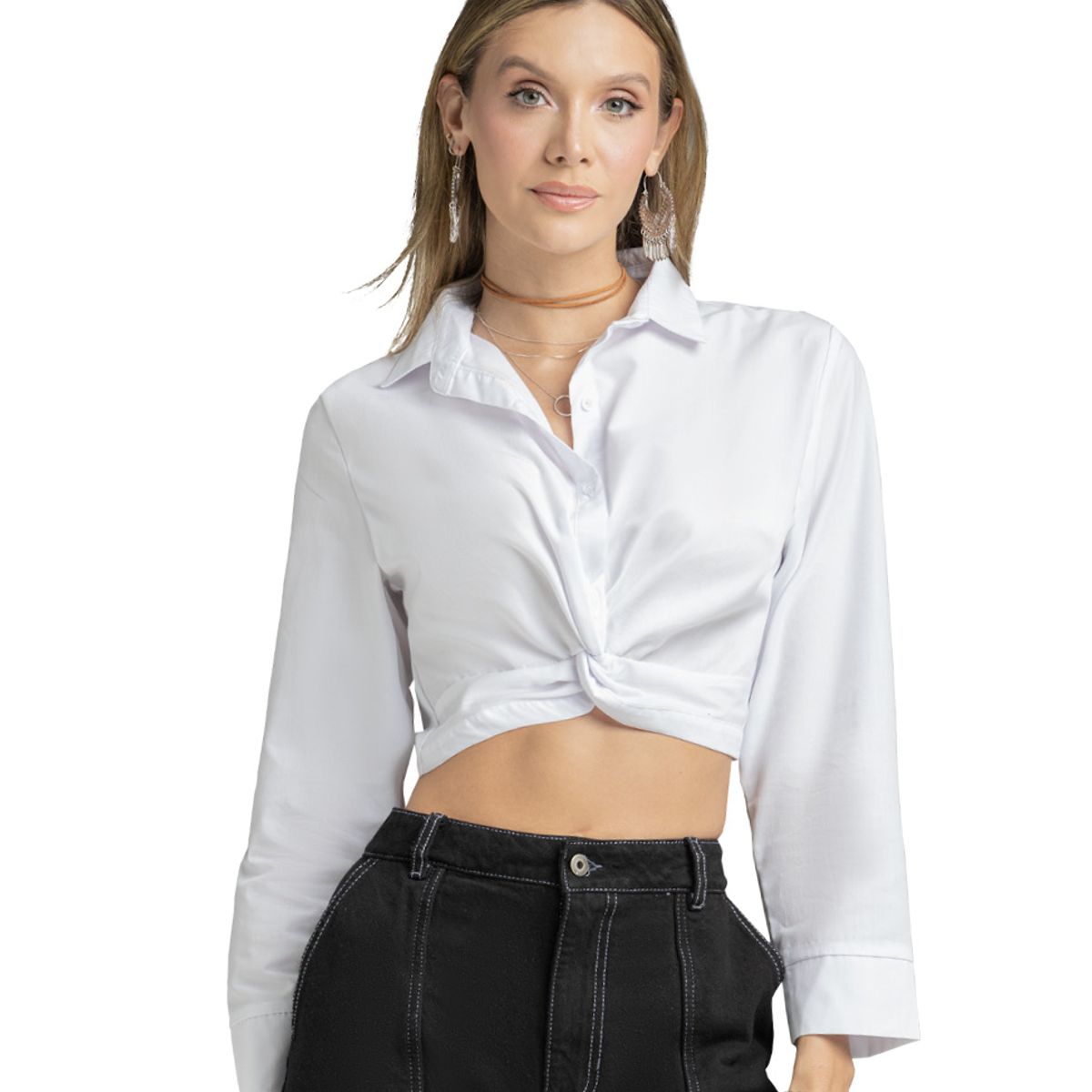 RUTTA - Camisa Mujer Blanco Rutta 4345