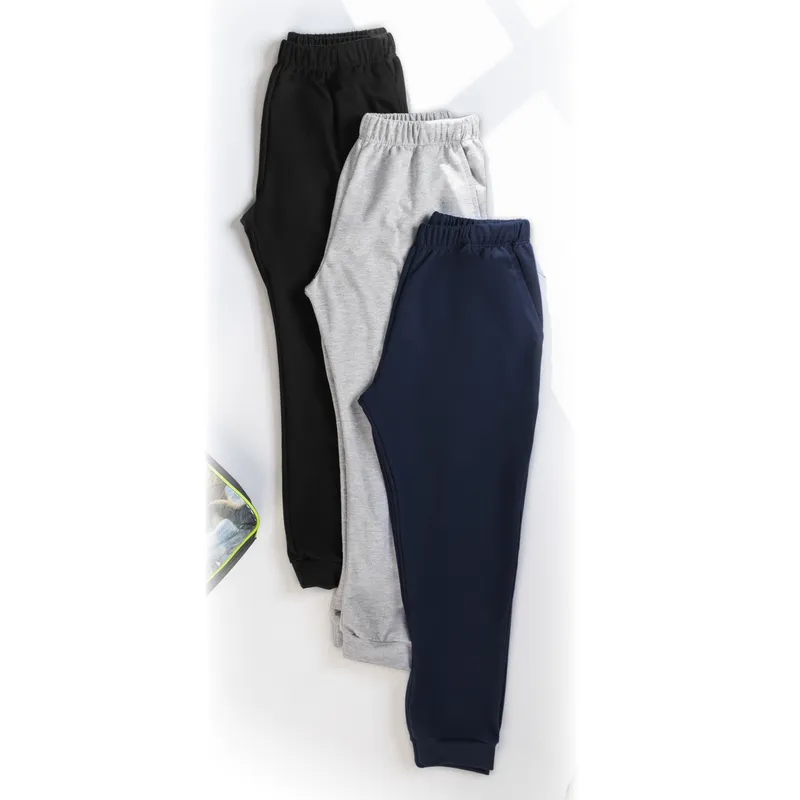 MARKETING PERSONAL - Jogger Infantil Gris Mp 2126