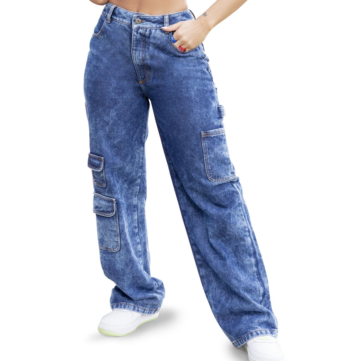 ATYPICAL - Jean Mujer Azul Oscuro Atypical 2452