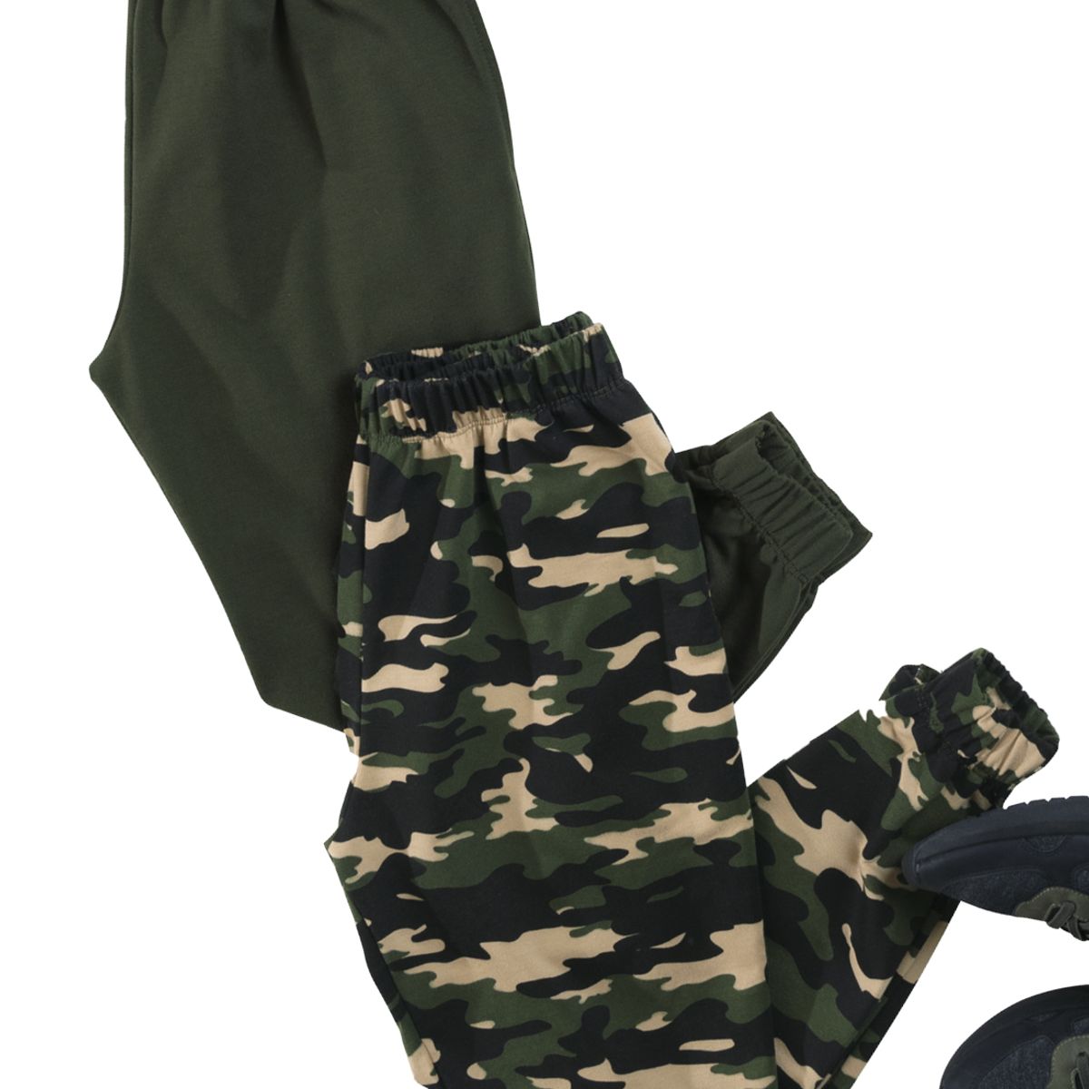 MARKETING PERSONAL - Jogger Paq X2 Infantil Masculino Multicolor Mp 4116