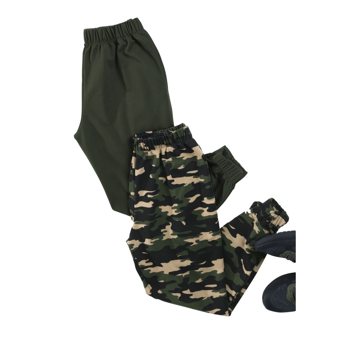 MARKETING PERSONAL - Jogger Paq X2 Infantil Masculino Multicolor Mp 4116