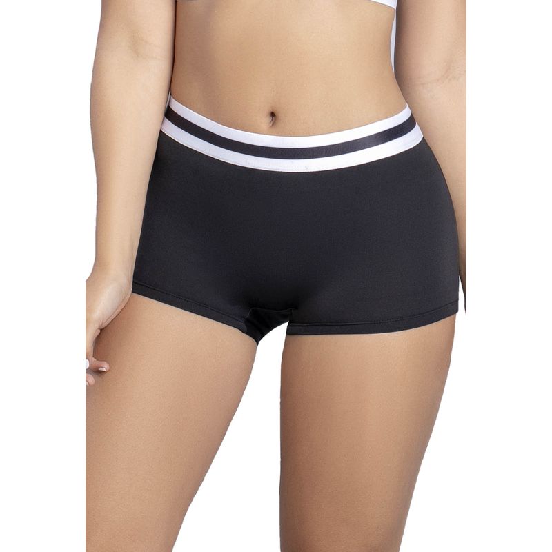 FORMAS INTIMAS - Cachetero Mujer Negro FI 9601