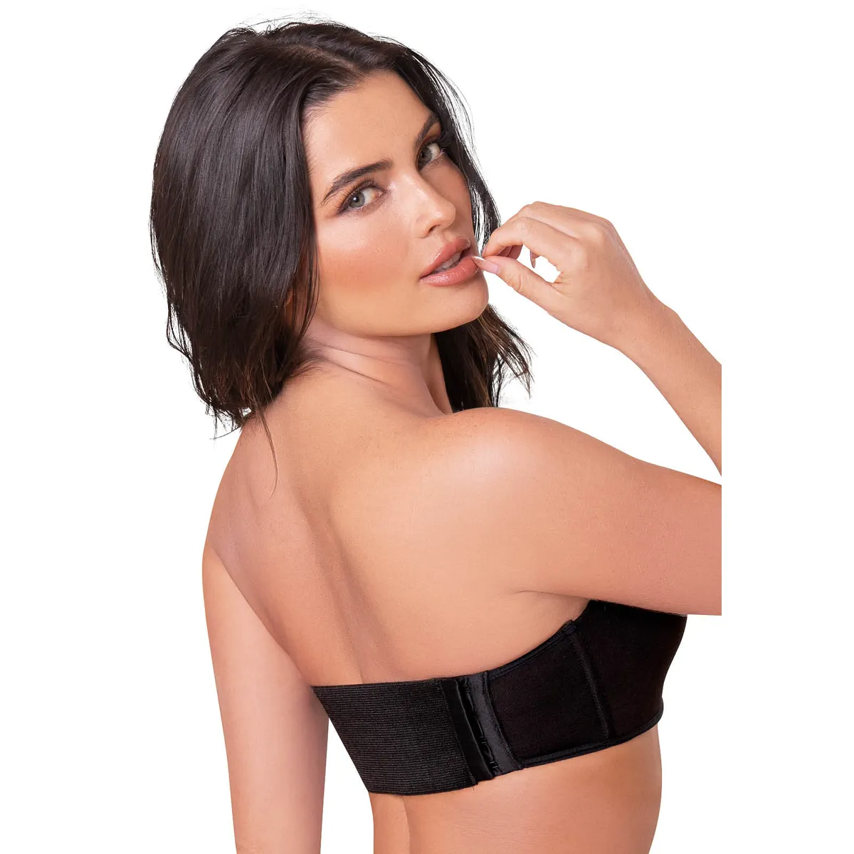 FORMAS INTIMAS - Brasier Mujer Negro FI 34863