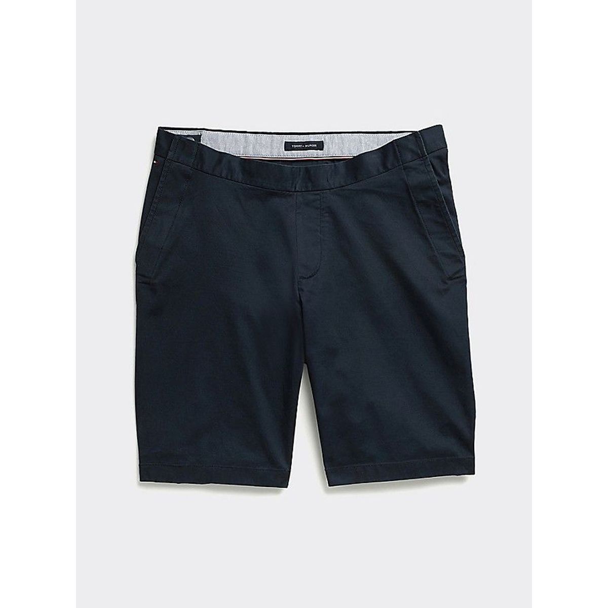 TOMMY HILFIGER - Pantalón Corto Clásico De Corte Sentado Hombre Azul Tommy Hilfiger