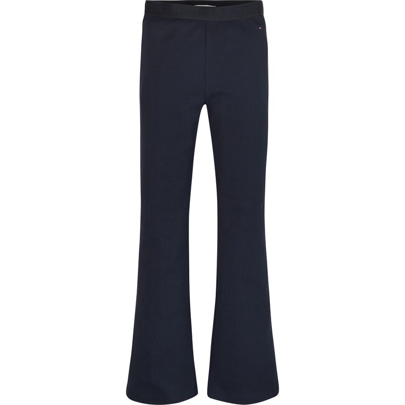 TOMMY HILFIGER - Leggins Pierna Ancha Para Niñas Tommy Hilfiger