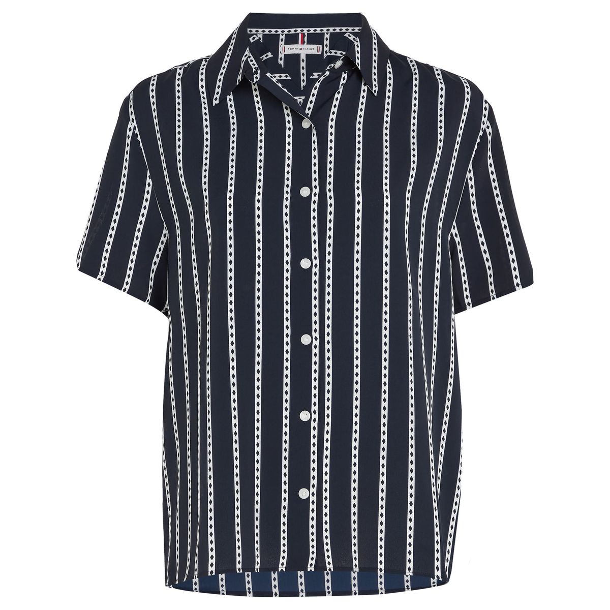 TOMMY HILFIGER - Camisa A Raya De Rombos Tommy Hilfiger