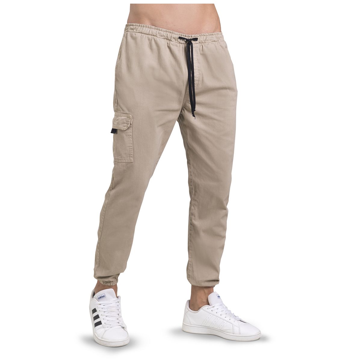 MARKETING PERSONAL - Jogger Hombre Beige Mp 2910