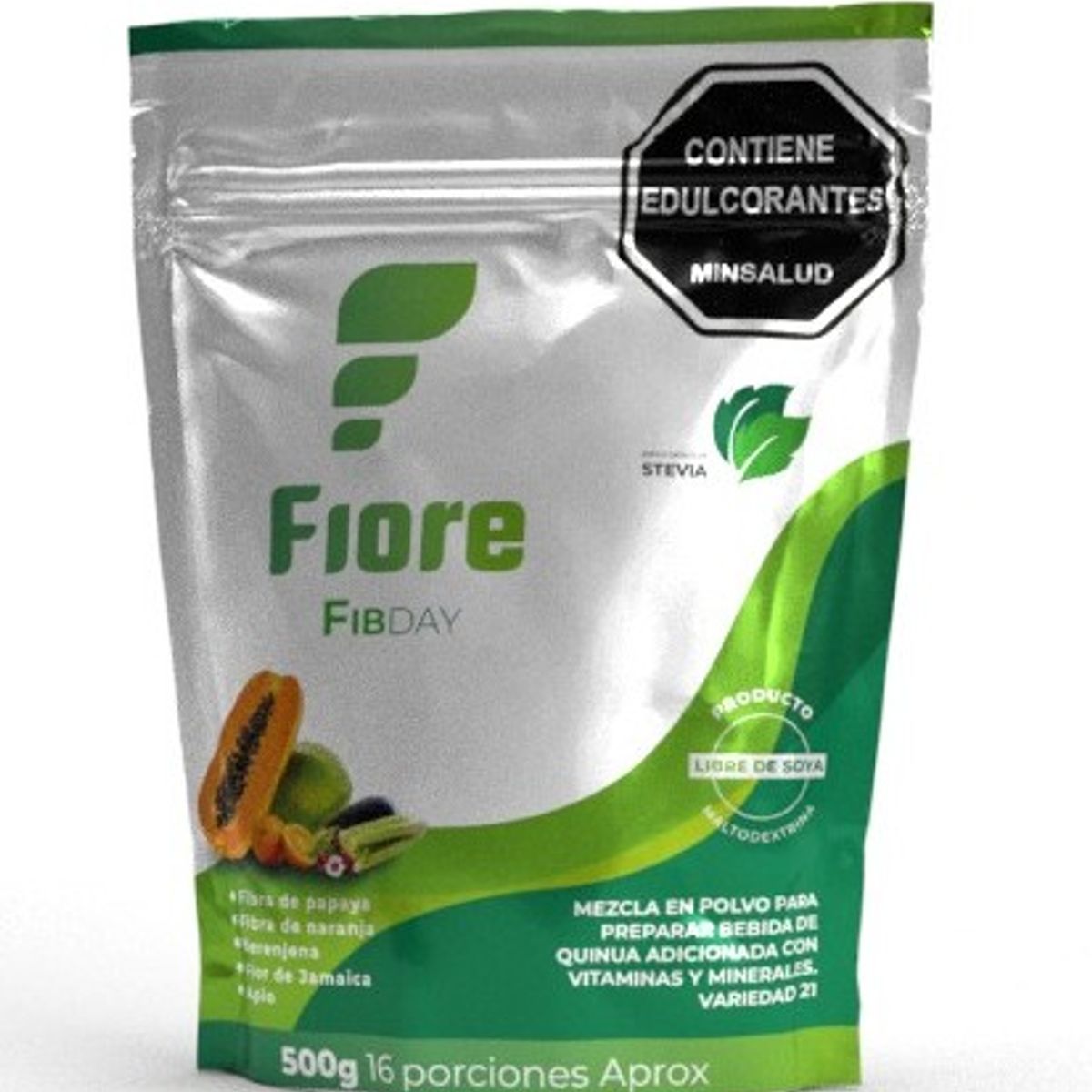GENERICO - Fib Day 500G Fibra Natural Fiore