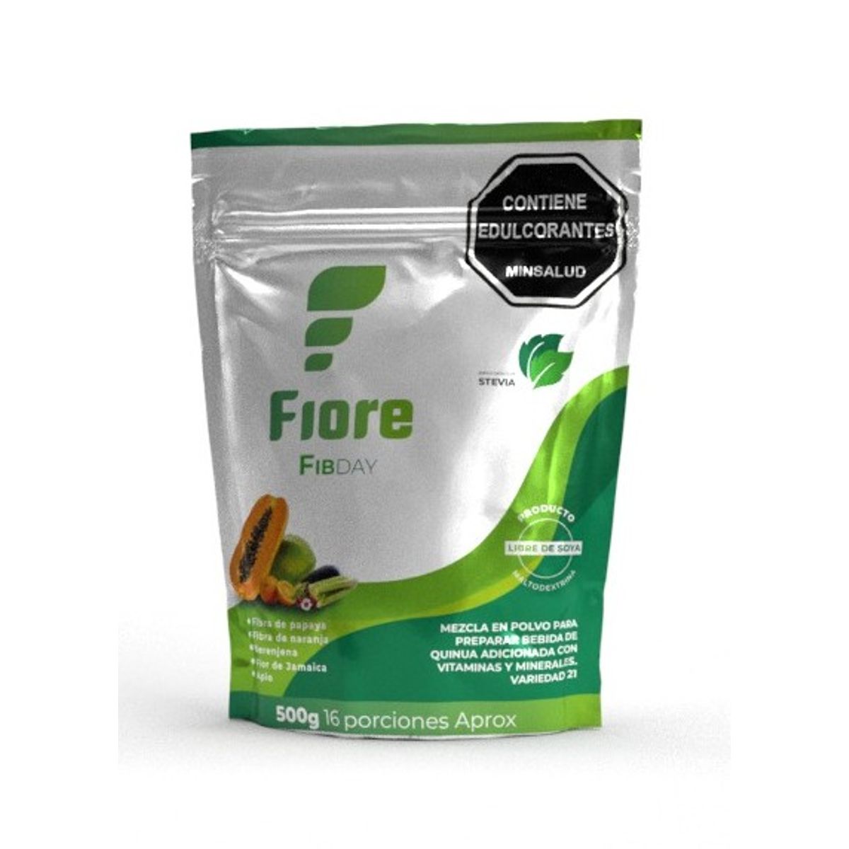 GENERICO - Fib Day 500G Fibra Natural Fiore