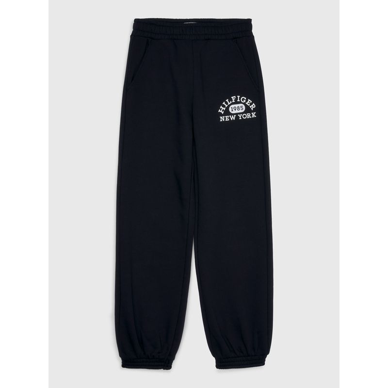 TOMMY HILFIGER - Joggers De Niña Universitarios Con Logo Tommy Hilfiger