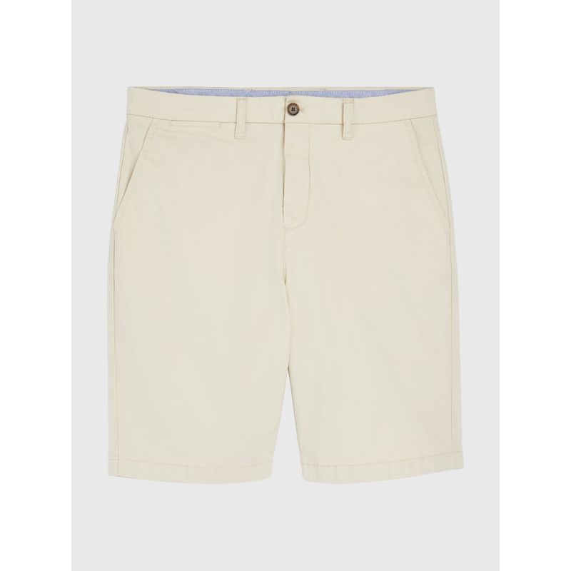 TOMMY HILFIGER - PANTALÓN CHINO CORTO ADAPTIVE Beige Tommy Hilfiger