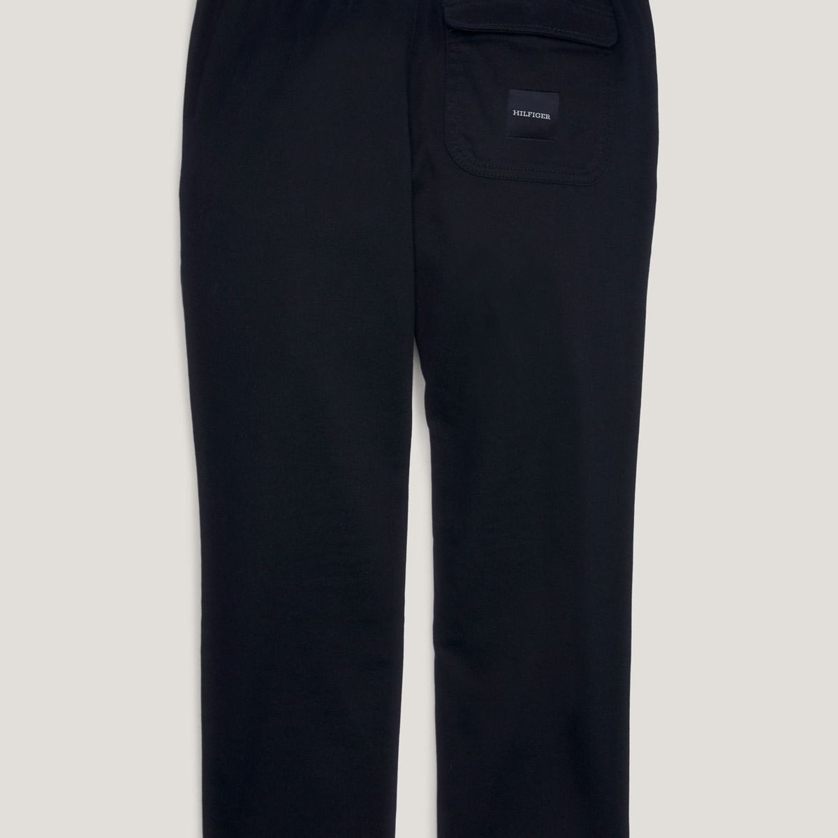 TOMMY HILFIGER - Pantalón Chino Azul Oscuro Essential Con Cordon Para Niño Tommy Hilfiger