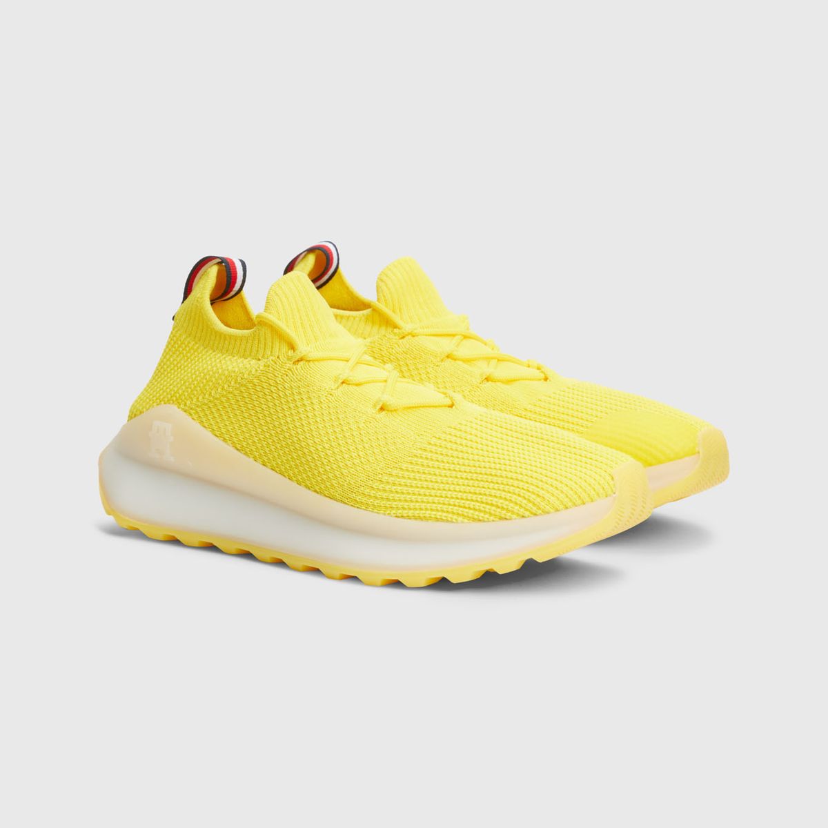 TOMMY HILFIGER - Tenis De Running De Punto Tommy Hilfiger