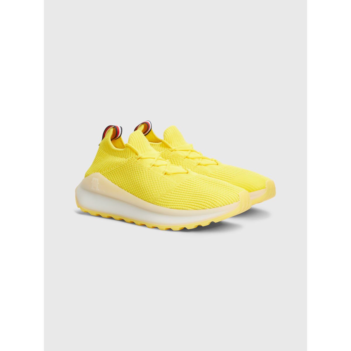 TOMMY HILFIGER - Tenis De Running De Punto Tommy Hilfiger