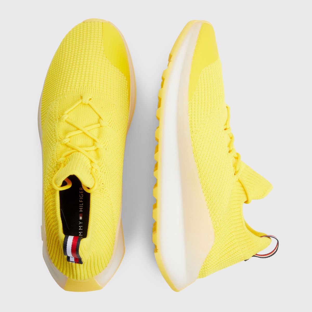 TOMMY HILFIGER - Tenis De Running De Punto Tommy Hilfiger