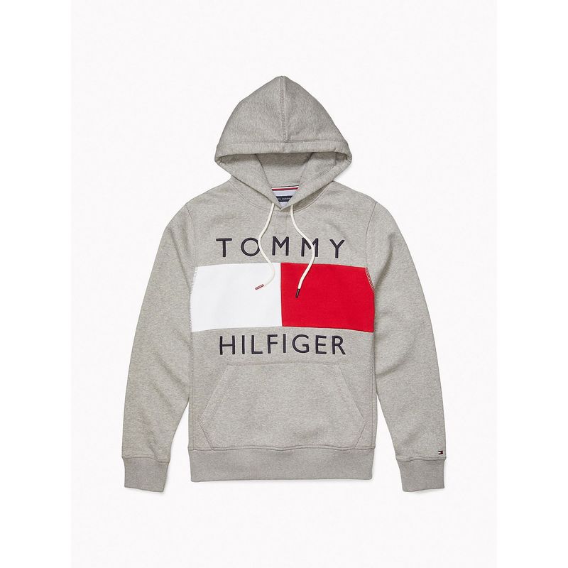 TOMMY HILFIGER - Buzo Adaptive Con Capucha Y Logo Frontal Tommy Hilfiger