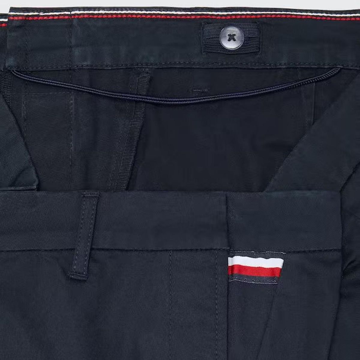 TOMMY HILFIGER - Pantaloneta Lisa Con Ajuste Tommy Hilfiger