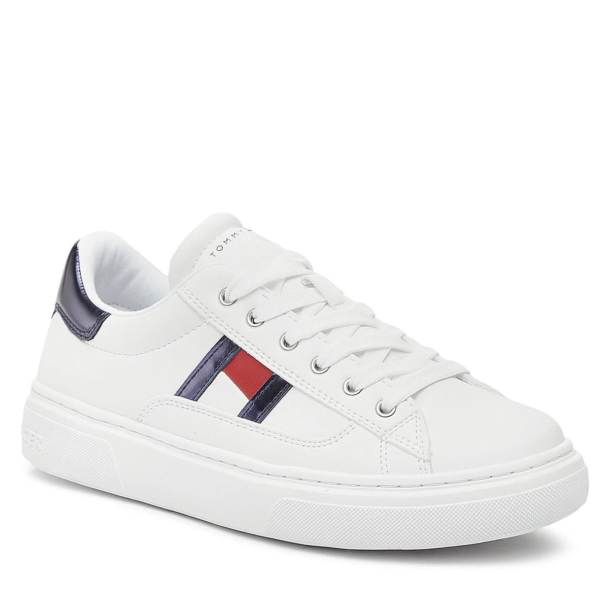 TOMMY HILFIGER - Tenis Con Cordones Para Niñas Tommy Hilfiger