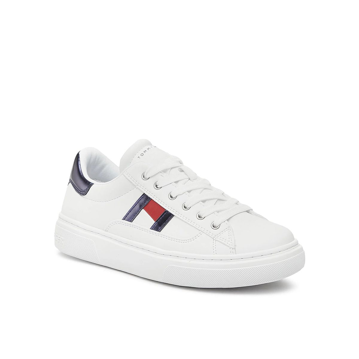 TOMMY HILFIGER - Tenis Con Cordones Para Niñas Tommy Hilfiger