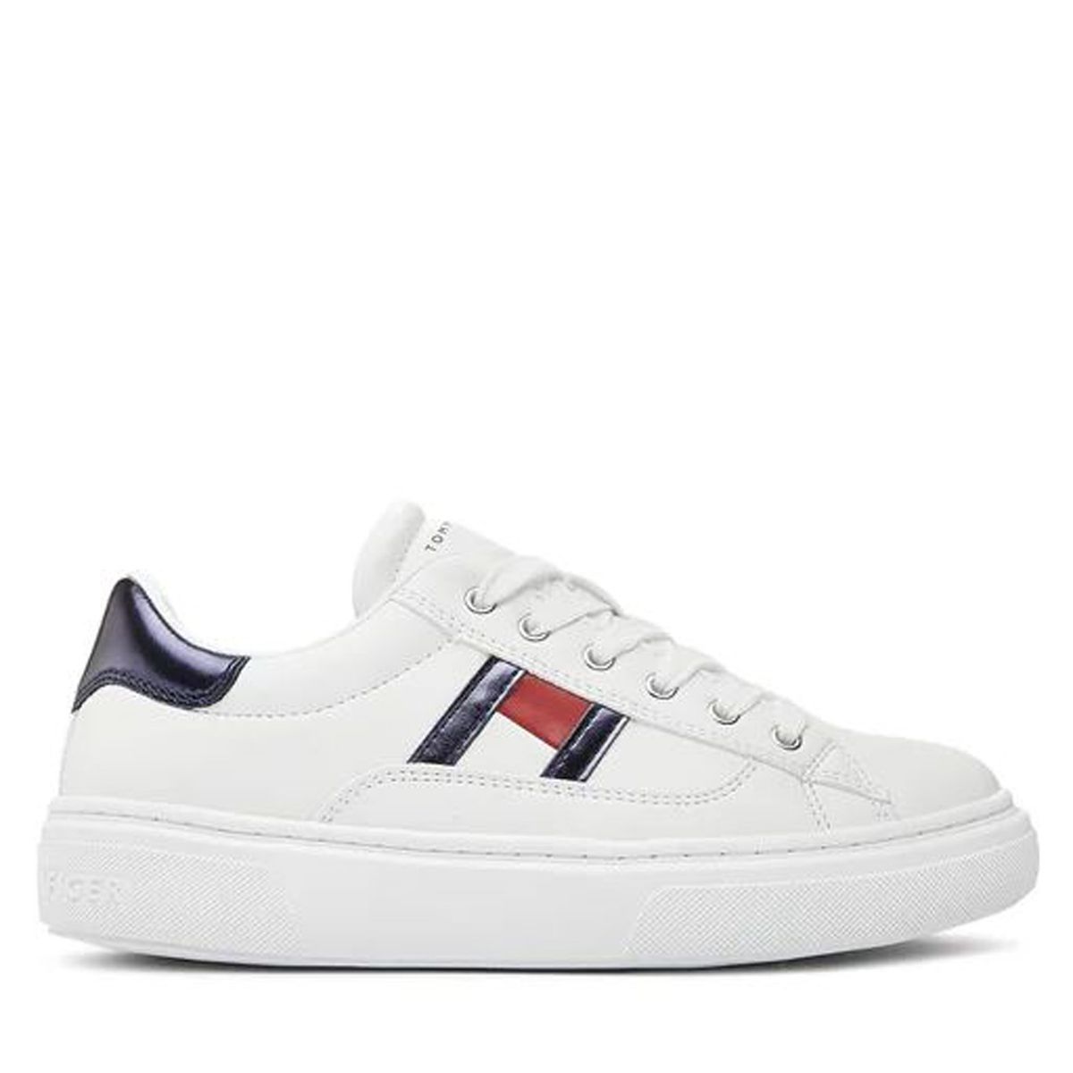 TOMMY HILFIGER - Tenis Con Cordones Para Niñas Tommy Hilfiger