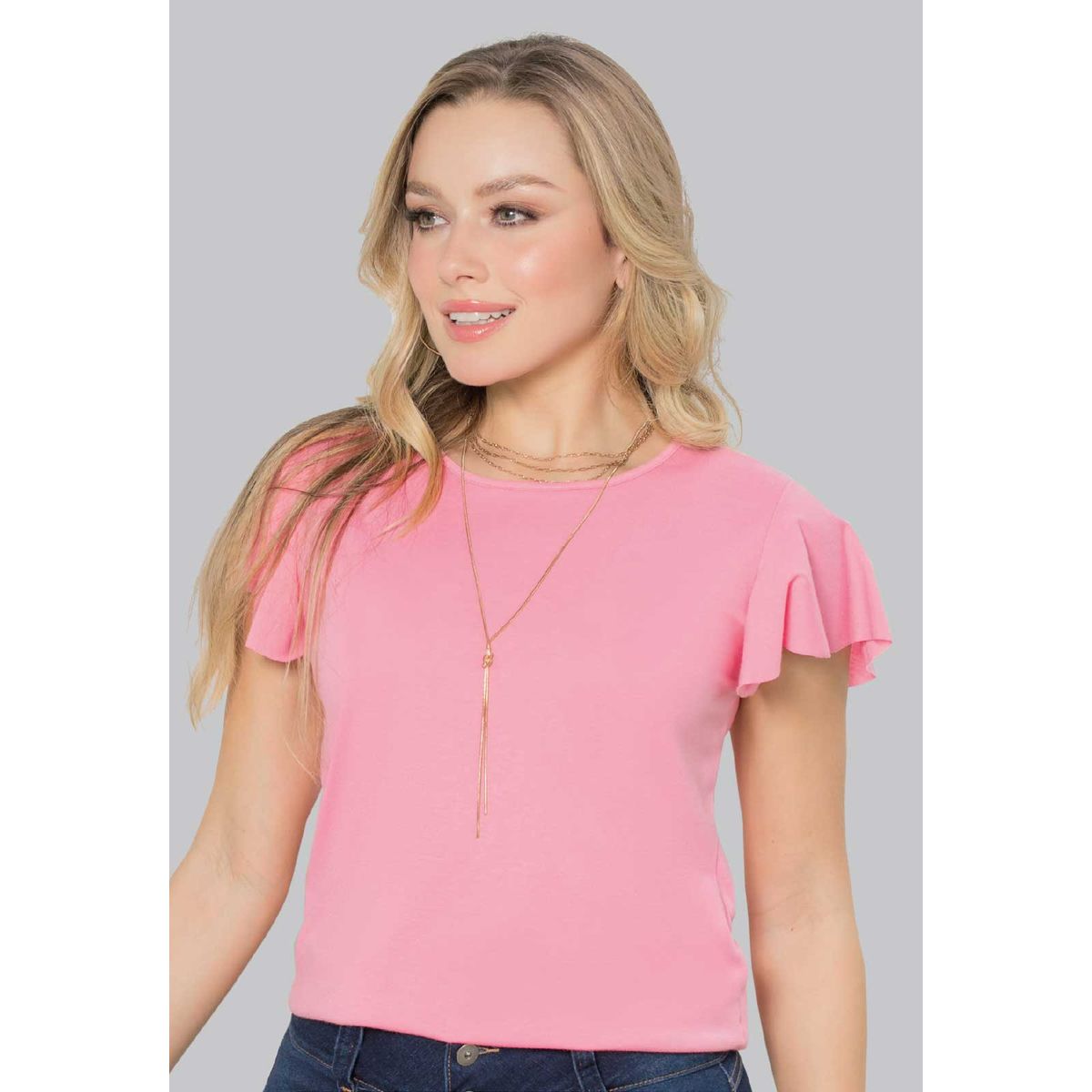 MARKETING PERSONAL - Blusa Mujer Rosado Mp 68386