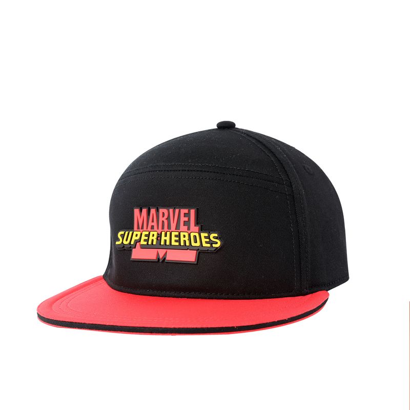 TOTTO - Gorra Para Hombre Marvel Comic Negra