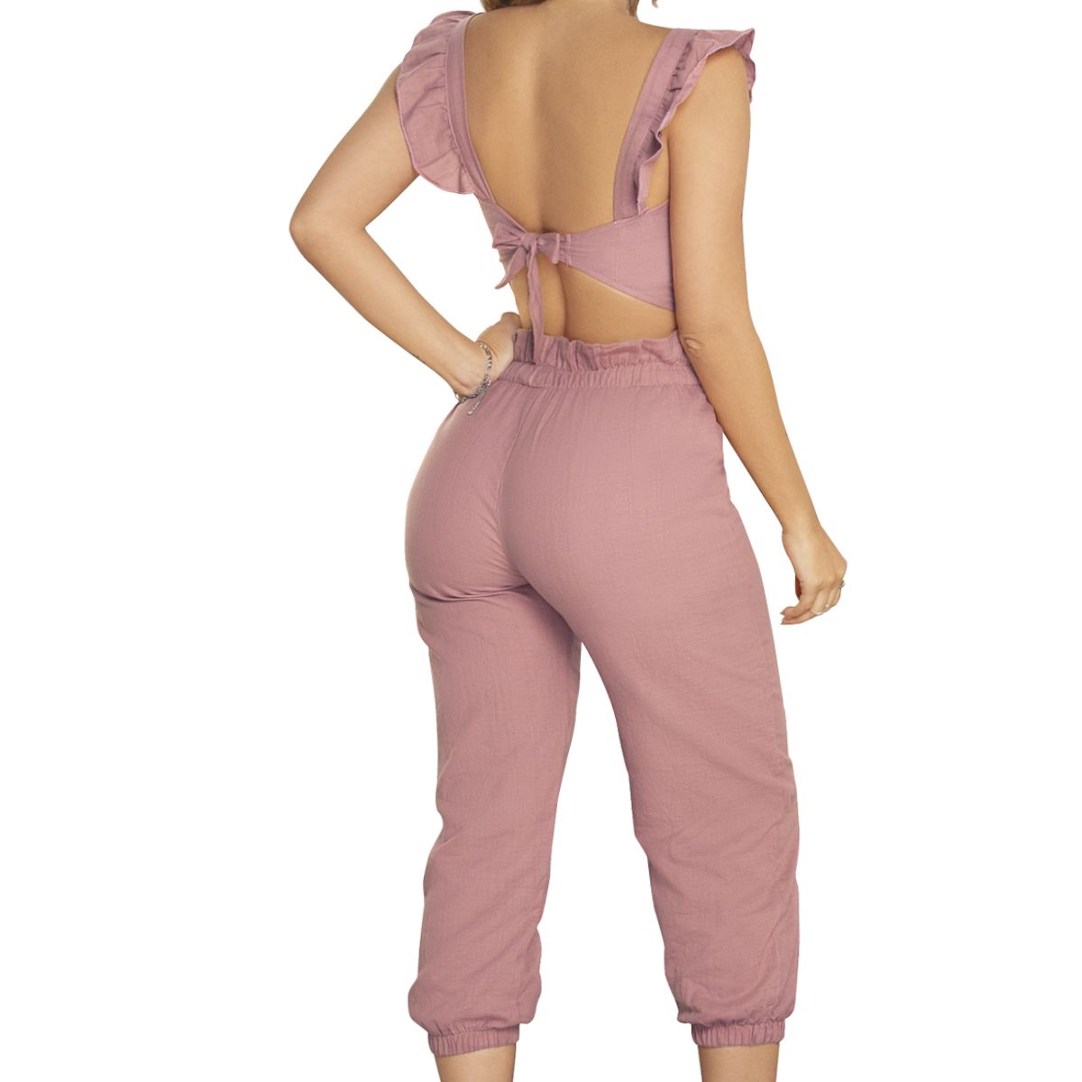 ATYPICAL - Conjunto Mujer Rosa Atypical 92464