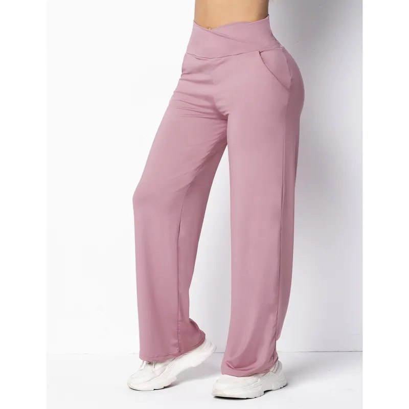MARKETING PERSONAL - Pantalón Mujer Rosa Mp 4314