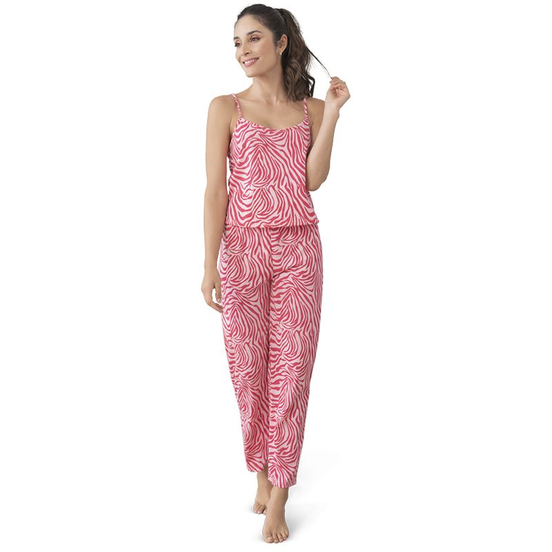 FORMAS INTIMAS - Camiseta Mujer Coral FI 5416