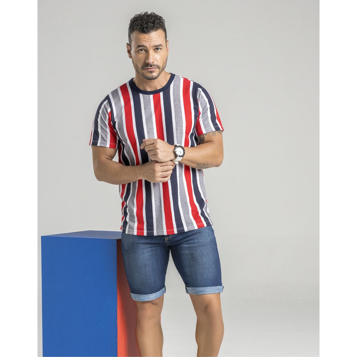 MARKETING PERSONAL - Camiseta Hombre Multicolor Mp 232