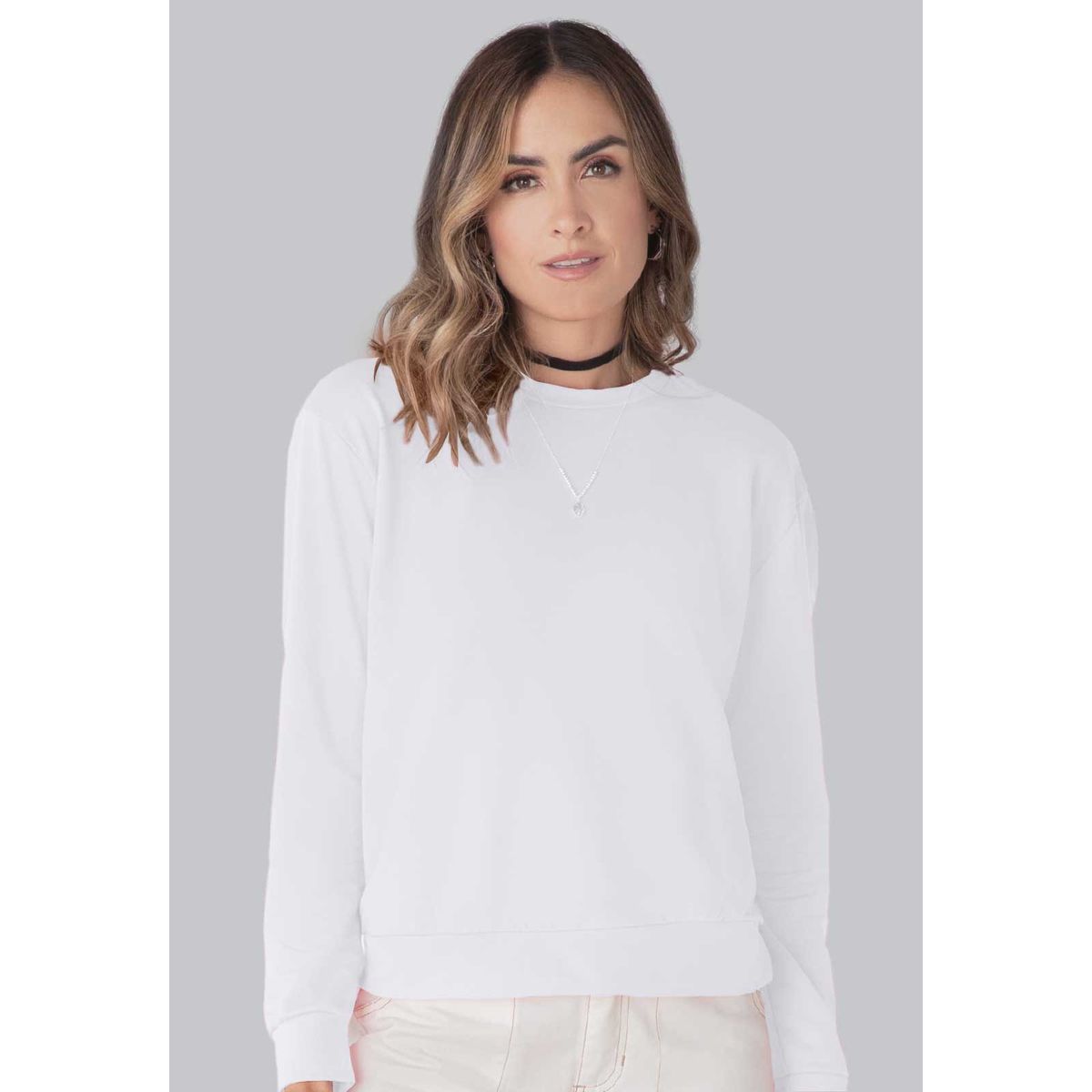 RUTTA - Buzo Mujer Blanco Rutta 33745