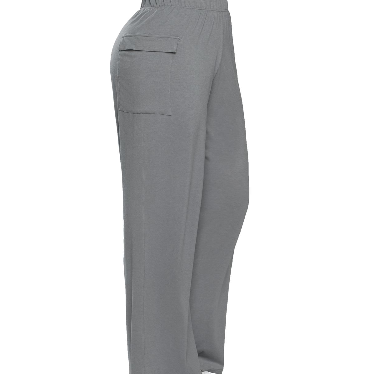 FORMAS INTIMAS - Pantalón Sudadera Mujer Gris FI 7338