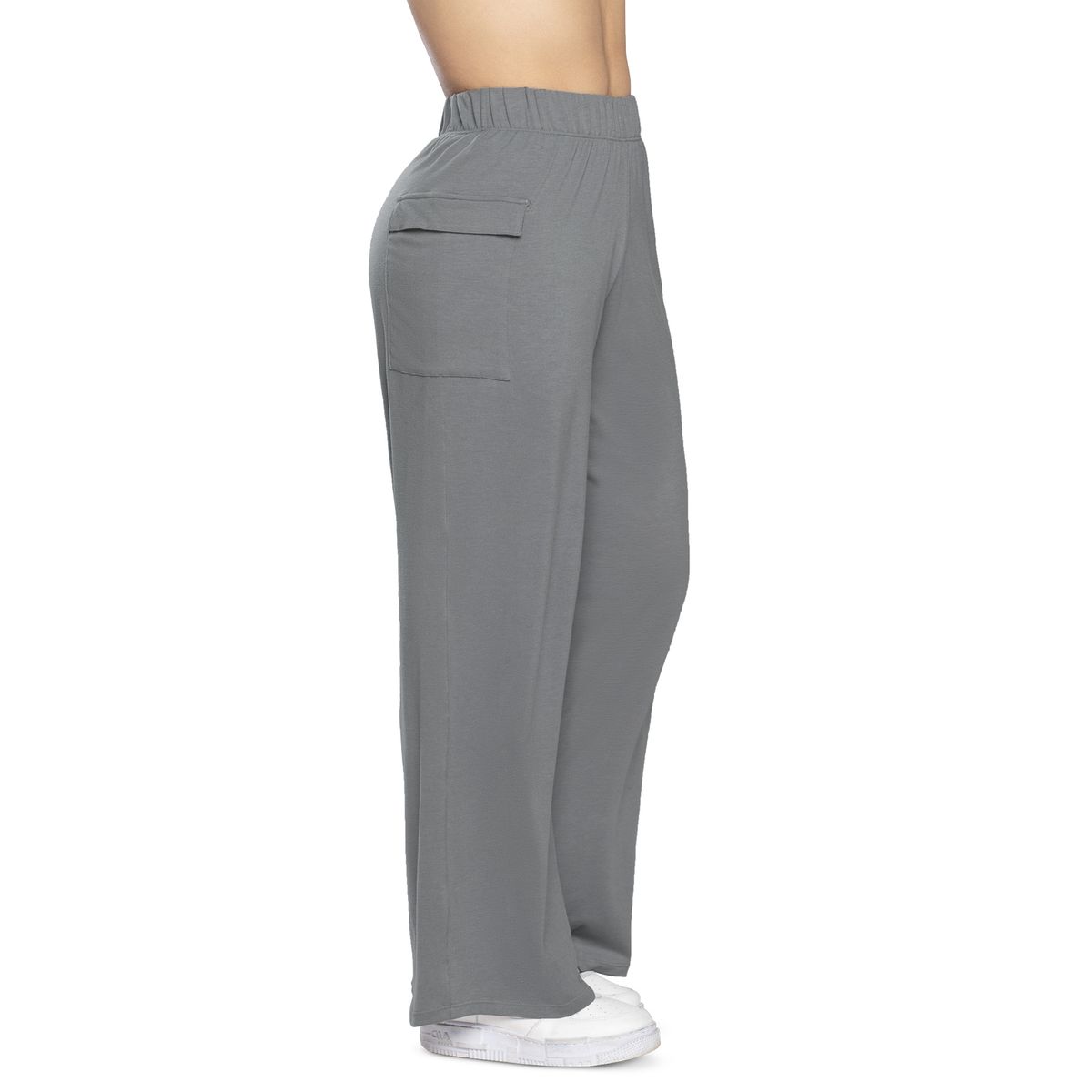 FORMAS INTIMAS - Pantalón Sudadera Mujer Gris FI 7338