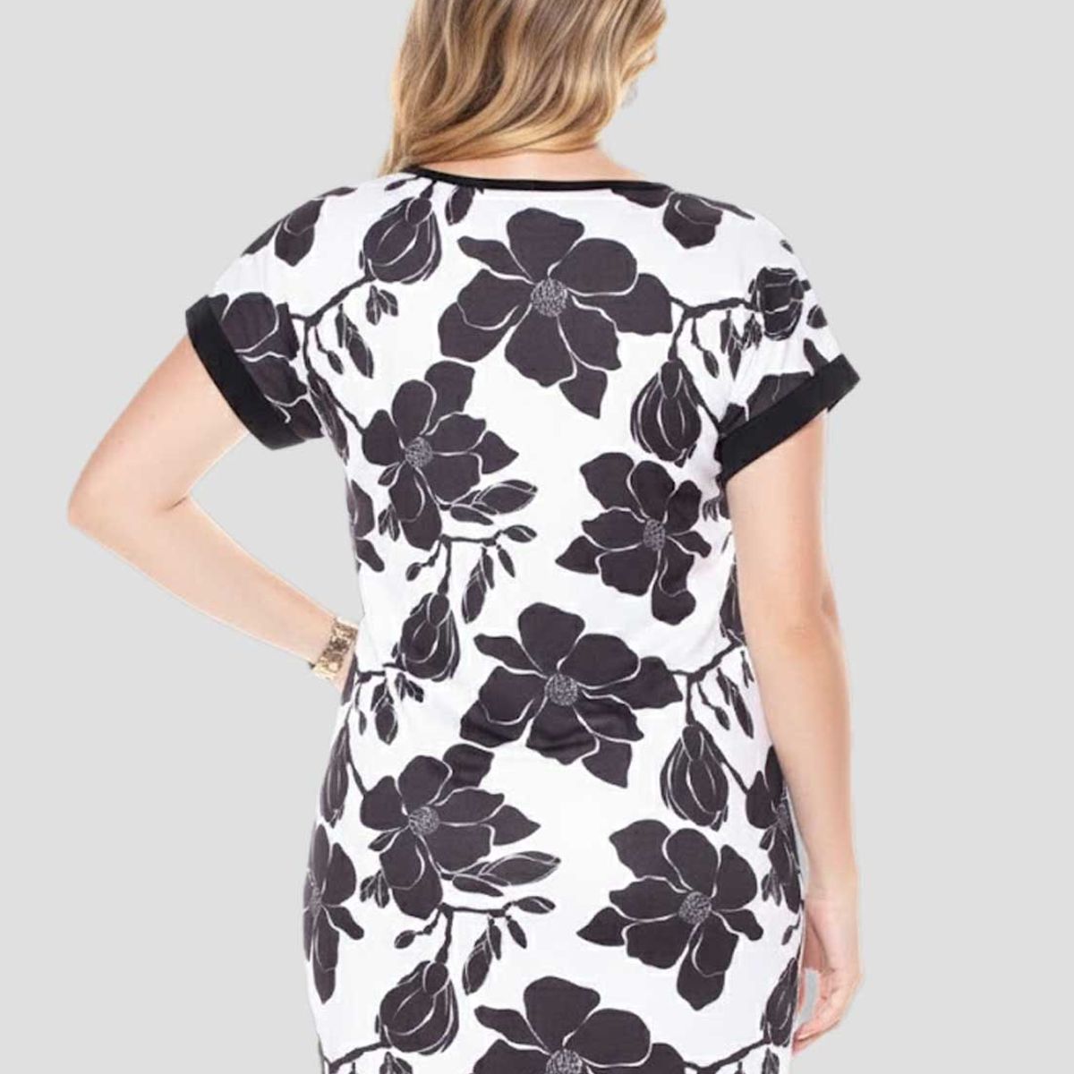 MARKETING PERSONAL - Vestido Corto Mujer Negro Mp 207