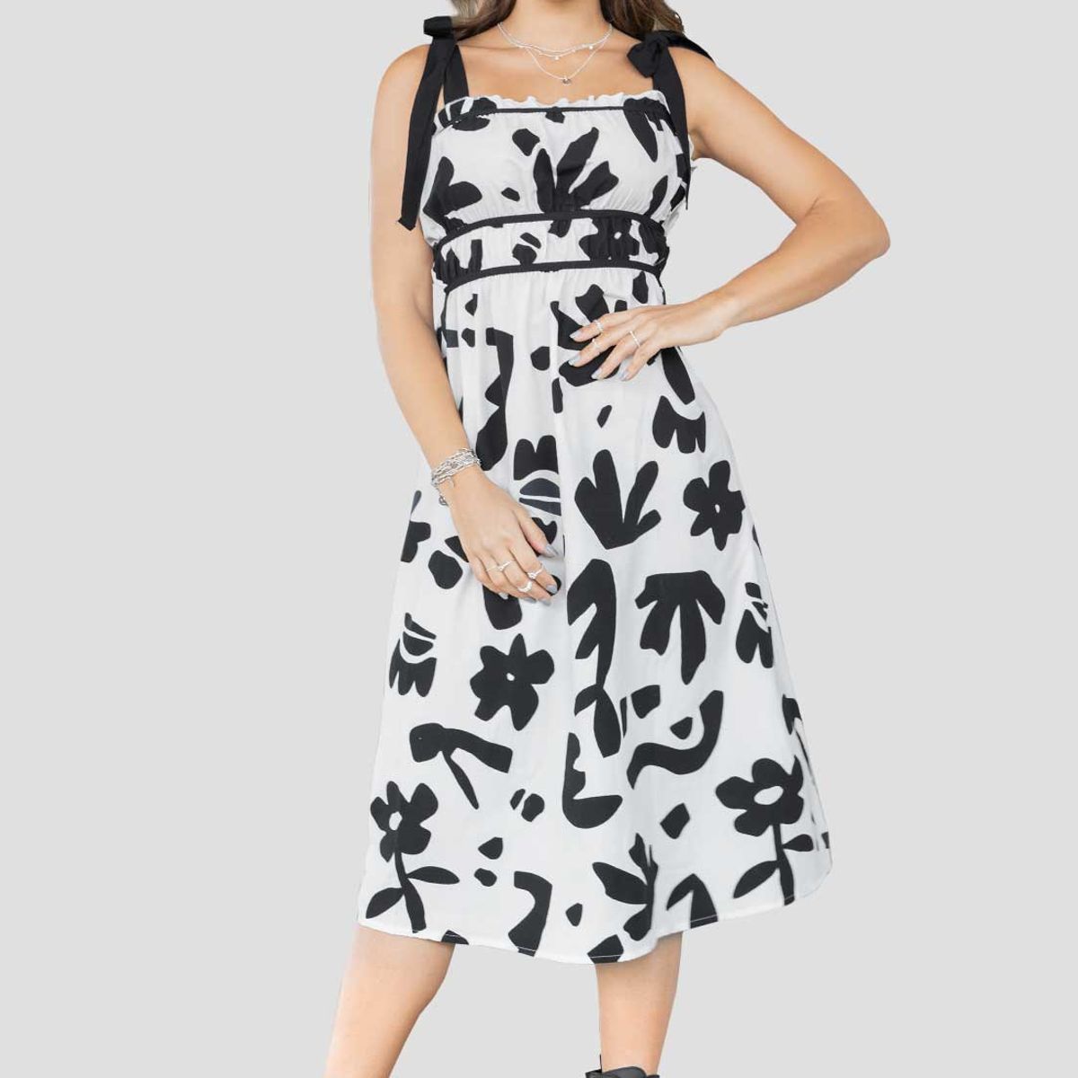 ATYPICAL - Vestido Mujer Blanco Atypical 854