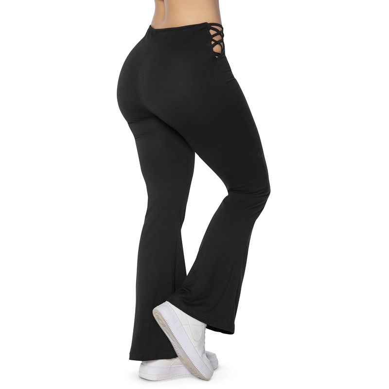 ATYPICAL - Pantalón Mujer Negro Atypical 4544