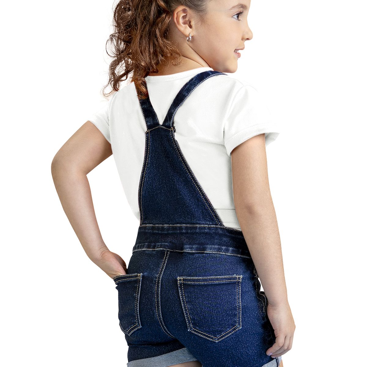 MARKETING PERSONAL - Overall Infantil Femenino Azul Mp 9940