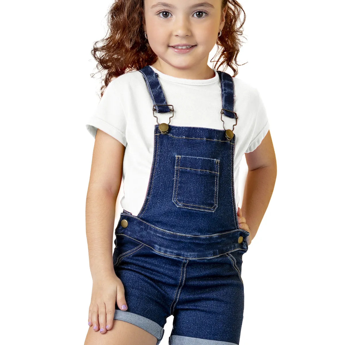 MARKETING PERSONAL - Overall Infantil Femenino Azul Mp 9940