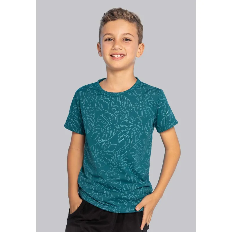 MARKETING PERSONAL - Camiseta Infantil Niño Azul Mp 1079
